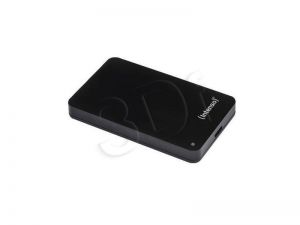 Dysk zewnętrzny Intenso Intenso Memorycase 2TB 2TB 2,5\ USB 3.0 Czarny