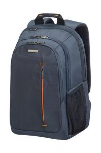 Samsonite Plecak na notebooka GuardIT M (88U-08-005) 16 z metalowym logo Samsonite szary z pomarań