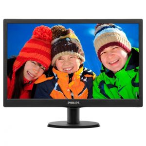 Monitor Philips 203V5LSB26/10 LED 19,5\ HD+ TFT czarny