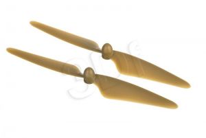 Hubsan Zestaw śmigieł B H501S-06 2 szt. złote do modelu H501S X4 FPV Brushless