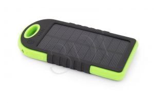 ESPERANZA SOLAR POWER BANK SUN 5200mAh CZARNO/ZIELONY EMP109KG