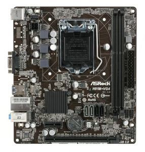 ASROCK H81M-VG4 R2.0 H81 LGA1150 (PCX/DZW/VGA/GLAN/SATA3/USB3/DDR3) mATX