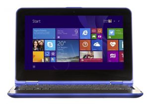 HP X360 N3700 4GB 11,6 HD 500+8GB Intel HD Win8.1 Fioletowy M6S09EA 2Y