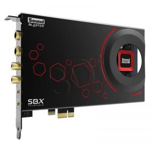 KARTA MUZ. CREATIVE SOUND BLASTER ZXR PCIE