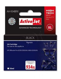 ActiveJet AH-934BRX tusz czarny do drukarki HP (zamiennik HP 934XL C2P23AE) Premium