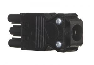 Bachmann 375.505 wtyk męski GST18T3 do kalbli zasilających