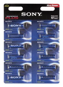 Sony Bateria alkaliczna AAA LR03 blister 12szt.