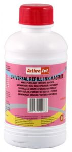 Activejet uniwersalny tusz magenta do uzupełnień 250ml URB-250M