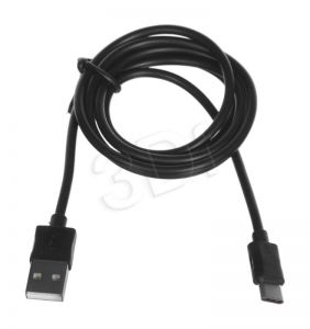 Kabel I-Box IKUMTC ( micro USB typ C - USB typ A M-M 1m czarny )