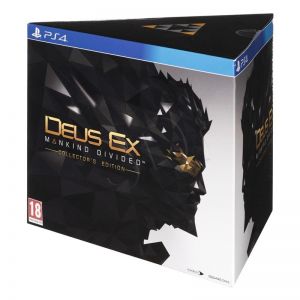Gra PS4 Deus Ex: Mankind Divided Collectors Ed EN,PL