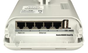 mikrotik routerboard omnitik u-5hnd 5ghz - możliwość montażu - zadzwoń: 34 333 57 04 - 37 sklepów w