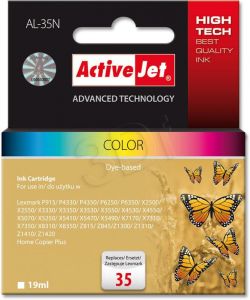 ActiveJet AL-35N tusz trójkolorowy do drukarki Lexmark (zamiennik Lexmark 35 18C0035) Supreme