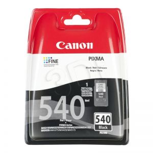 CANON Tusz Czarny PG-540BK=PG540=5225B005, 180 str.