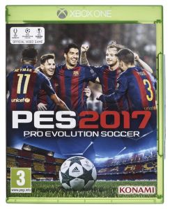 Gra Xbox One Pro Evolution Soccer 2017