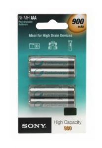 akumulatory sony aaa r03 ni-mh 800mah (blister 4szt.) - możliwość montażu - zadzwoń: 34 333 57 04 -