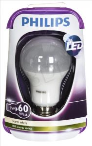 Philips żarówka LED 8718696490860 (tradycyjna żarówka 806lm 9W E27 ciepła biel)