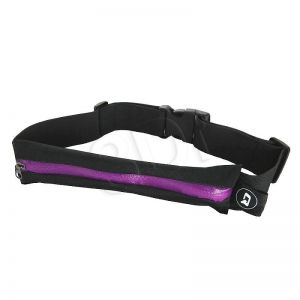 Pas sportowy Qoltec 50307.BK-P (pojedynczy uniwersalny)