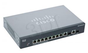 CISCO SRW208G-K9-G5 (SF 302-08) 8x10/100, 2xCombo