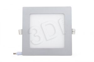 ABILITE Plafoniera podtynkowe LED,srebrny 12W/230V/46525
