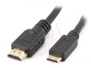 Kabel Gembird ( mini HDMI - HDMI M-M 3m czarny )