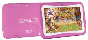 Tablet BLOW KidsTAB7.4 quad różowy +etui