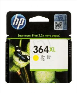 HP Tusz Żółty HP364XL=CB325EE, 750 str., 6 ml