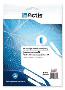 Actis KH-17R tusz trójkolorowy do drukarki HP (zamiennik HP 17 C6625A) Standard
