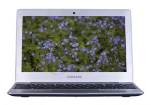 Samsung CHROMEBOOK 2 N2840 2GB 11,6\ HD 16GB Intel HD Chrome OS Srebrny XE500C12-K01US 2Y