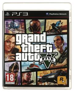 Gra PS3 Grand Theft Auto V EN,PL