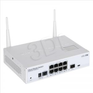 MikroTik CRS109-8G-1S-2HnD-IN SWITCH 8xGLAN N300
