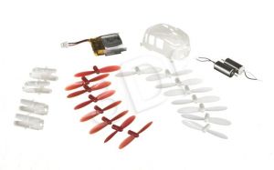 Hubsan Zestaw akcesoriów zapasowych H111-09 do modelu Nano Q4 H111