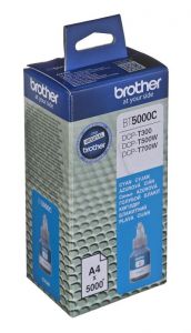 BROTHER Tusz Niebieski BT5000C=BT-5000C, 5000 str.