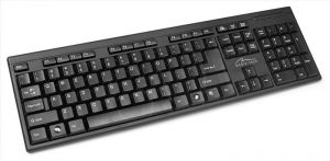 Klawiatura Media Tech przewodowa MT122K-US ( czarny PS/2 )