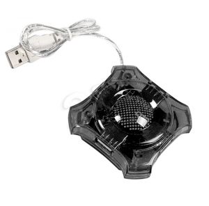 Koncentrator USB Esperanza EA150K 4 porty USB 2.0