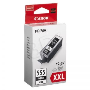 CANON Tusz Czarny PGI-555XXLPGBK=PGI555XXLPGBK=8049B001, 1000 str., 37 ml