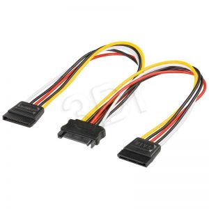 AKYGA ADAPTER SATA M / 2X SATA F AK-CA-31