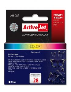 ActiveJet AH-28S tusz trójkolorowy do drukarki HP (zamiennik HP 28 C8728A) Premium Standard