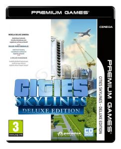 Gra PC Cities Skylines Deluxe Edition PL