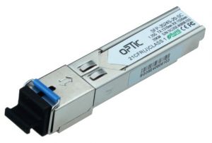 moduł sfp wdm 1.25gbps, sc sm, 16db (20km)  tx1310/rx1550 - możliwość montażu - zadzwoń: 34 333 57 0