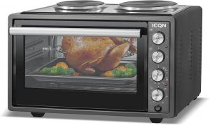 mini piekarnik z płytami grzewczymi icqn m4251n53n