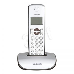 TELEFON LOGICOM NOVA 350 CZEKOLADOWY