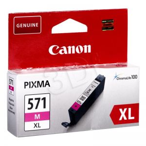 CANON Tusz Czerwony CLI-571MXL=CLI571MXL=0333C001, 11 ml.