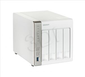 Serwer NAS QNAP TS-451 (Tower HDD 4szt. Pamięć RAM 1GB Intel Celeron 2.41GHz dual-core)