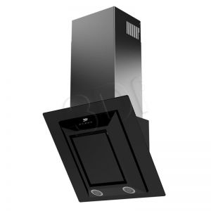 Okap Przyścienny Beko HCA61531B (czarny 538m3/h 600mm)