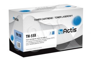 Actis TH-55X czarny toner do drukarki laserowej HP (zamiennik 55X CE255X) Standard