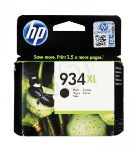 HP Tusz Czarny HP934XL=C2P23AE, 1000 str.