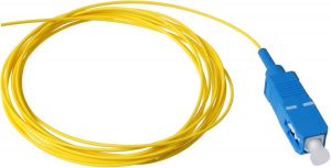 pigtail sm 9/125, sc/upc pokrycie 0,9mm, dł.3m - możliwość montażu - zadzwoń: 34 333 57 04 - 37 skle