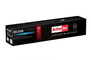 ActiveJet ATO-310CN cyan toner do drukarki laserowej OKI (zamiennik 44469706) Supreme