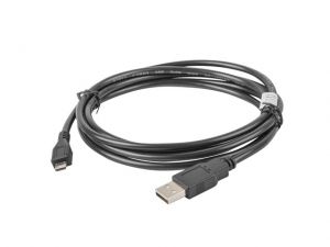kabel usb micro am-mbm5p 2.0 czarny 1.8m - możliwość montażu - zadzwoń: 34 333 57 04 - 37 sklepów w