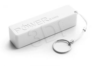 EXTREME POWER BANK QUARK 2000mAh BIAŁY XMP101W